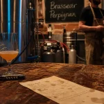brasseur perpignan : brasserie artisanale, verres de bière locale