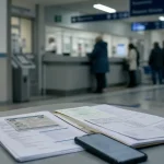 Centre hospitalier de Perpignan : dossier et téléphone à l’accueil des urgences