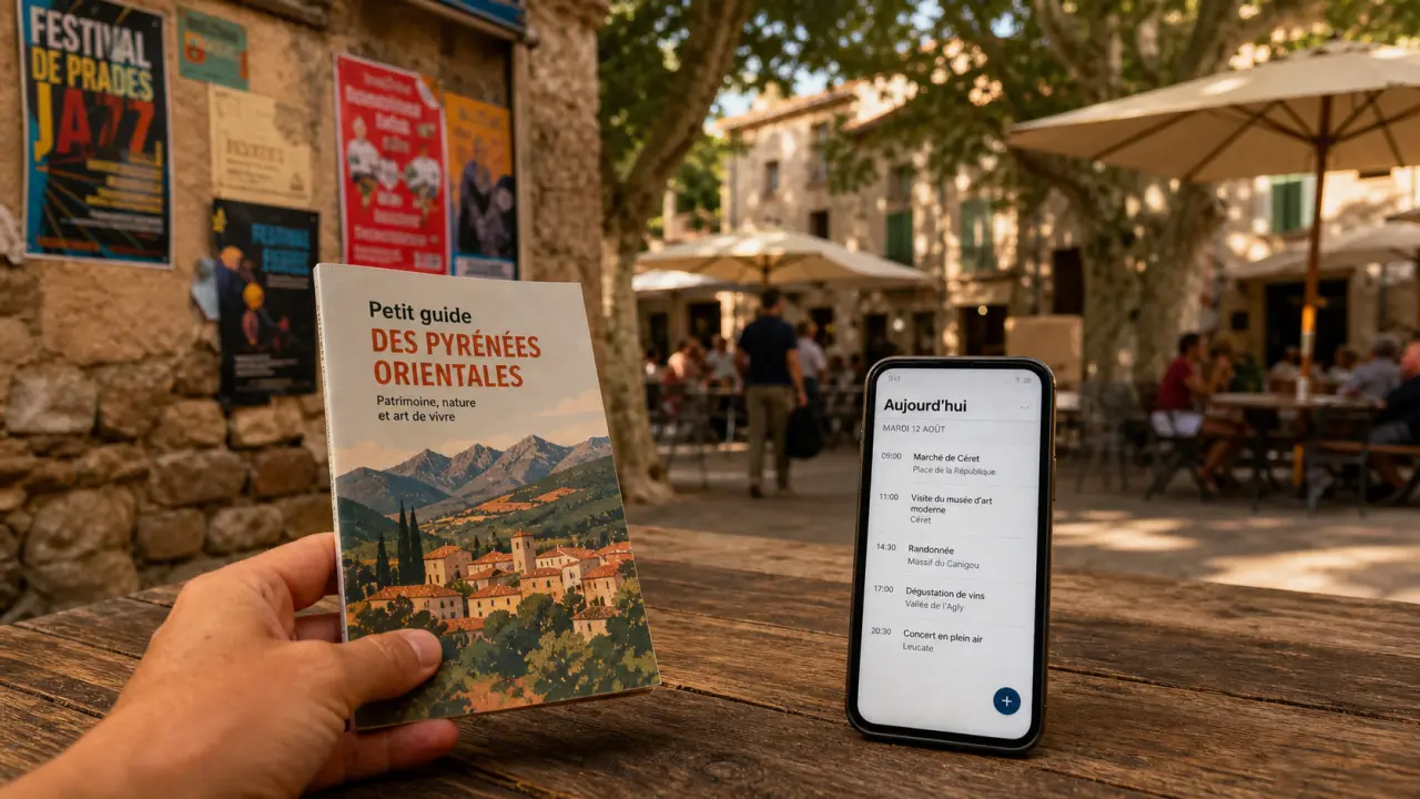Agenda des fêtes et manifestations dans le 66 aujourd'hui, vue smartphone et guide local