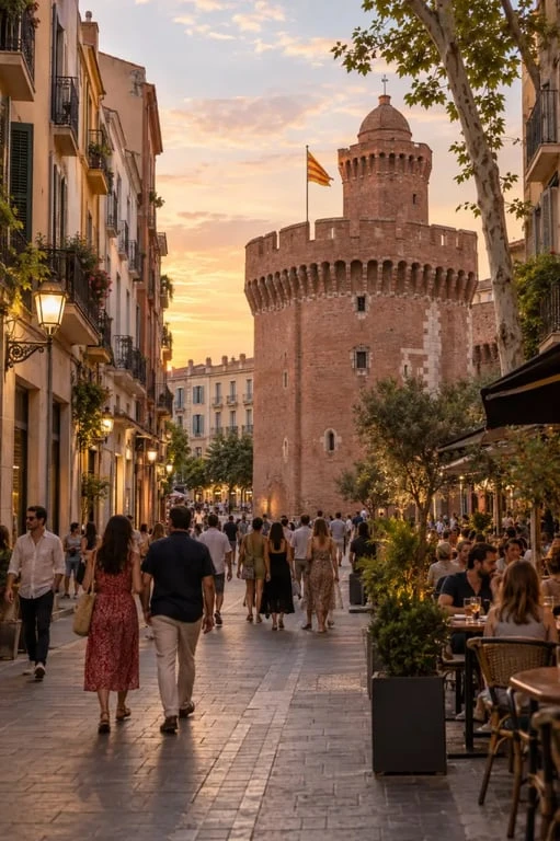 Sortir à Perpignan et alentour : le Castillet dans le centre historique