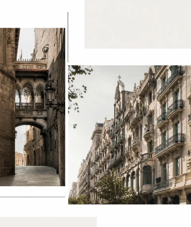 La culture de Barcelone entre Barri Gòtic médiéval et modernisme de l’Eixample