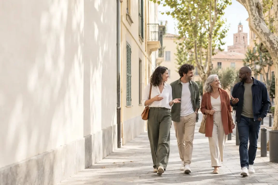 Sortir bouger Perpignan lors d'une sortie amicale en plein air