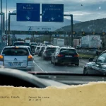 Congestion frontière Perpignan Espagne : A9, AP-7, D900, péage du Boulou