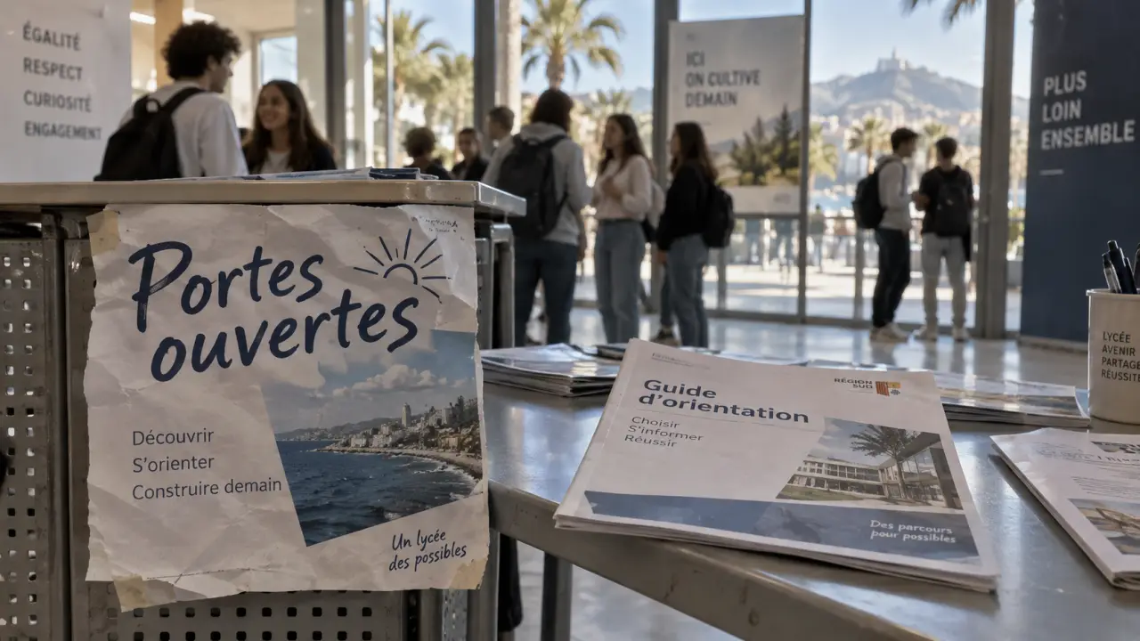 Lycée jean lurçat perpignan : portes ouvertes dans le hall