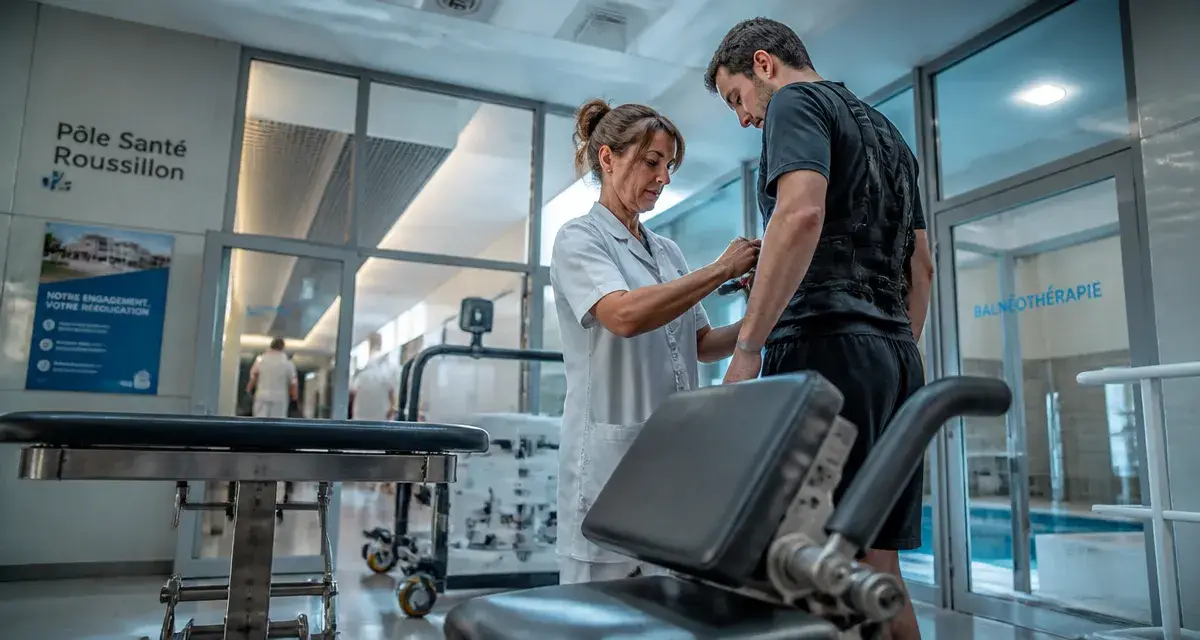 pôle santé roussillon perpignan : kinésithérapie et rééducation en fauteuil