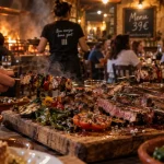 Restaurant insolite Perpignan : grillades feu de bois à La Table de Thomas