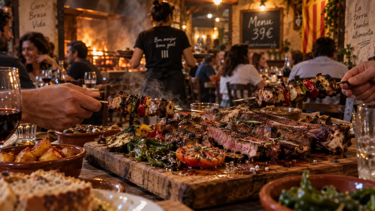 Restaurant insolite Perpignan : grillades feu de bois à La Table de Thomas