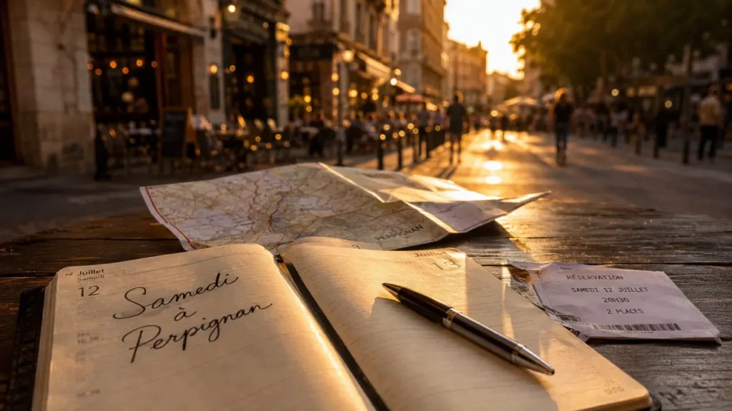 Sortir à Perpignan ce week end : agenda papier et carte de la ville