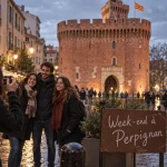 Sortir à Perpignan et alentour : photo devant le Castillet