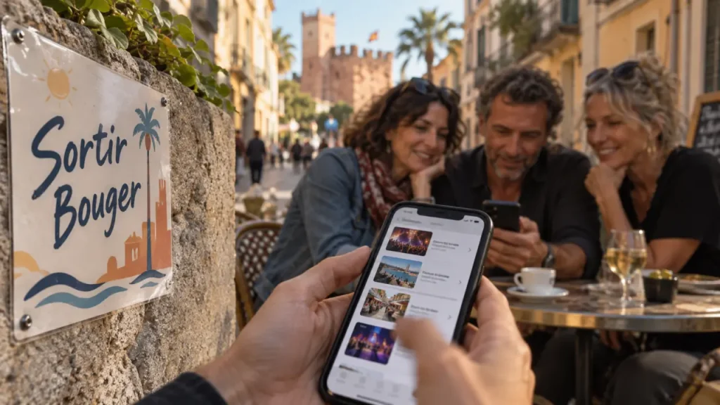 Sortir bouger Perpignan : affiche et liste de sorties pour rencontres locales