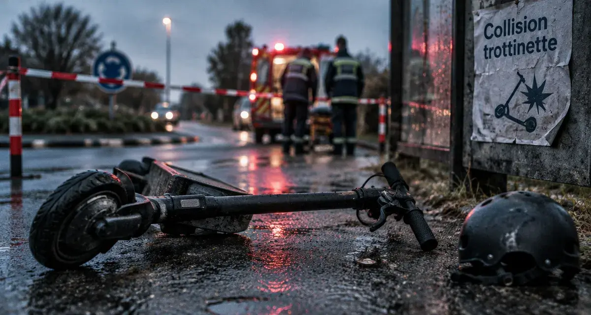 Villeneuve-de-la-Raho : un conducteur de trottinette gravement blessé