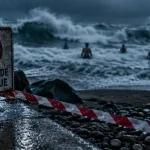 Baignade à risque ce lundi sur le littoral des Pyrénées-Orientales