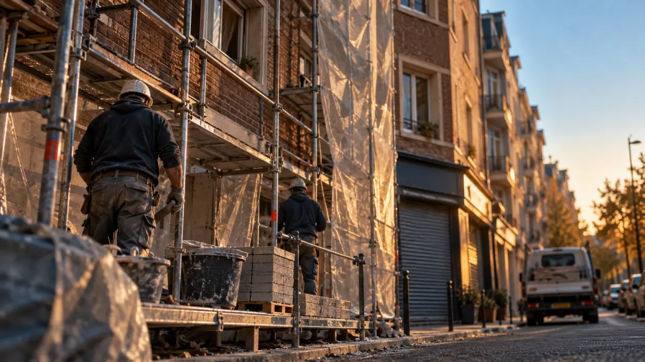 À Perpignan, Bellevilles lance la rénovation de neuf logements près de Cassanyes