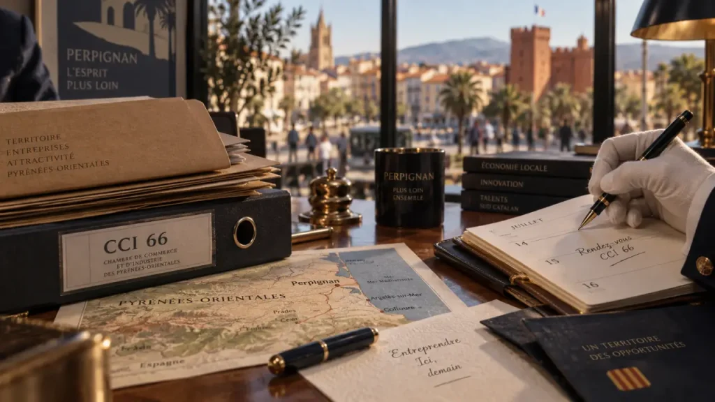 La CCI de Perpignan accompagne les entreprises, de la création à l’export