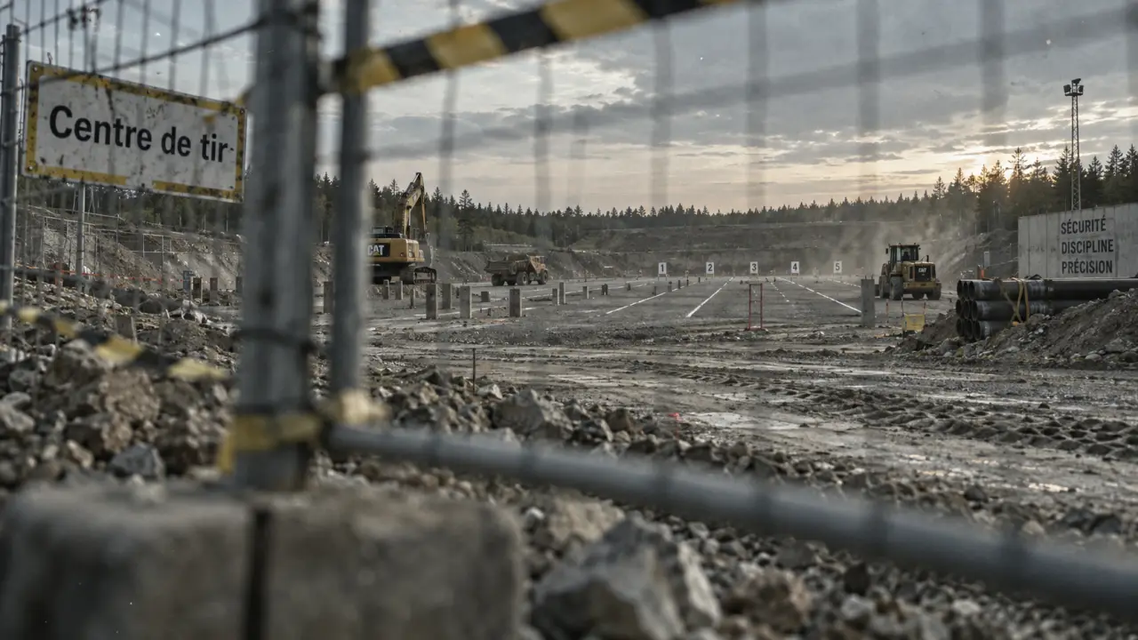 Un centre de tir de six hectares en chantier à Pollestres