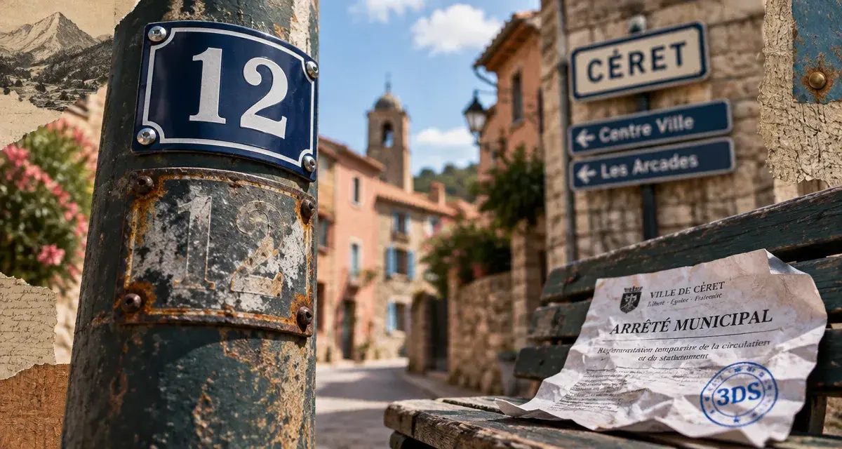 À Céret, des dizaines d’adresses modifiées pour respecter la loi 3DS