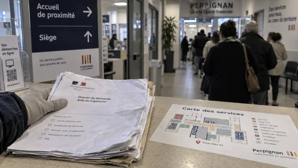 Conseil départemental des Pyrénées-Orientales : trouver le bon service à Perpignan