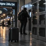 Une consigne à bagages accessible 24h/24 ouvre à la gare de Perpignan