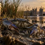 Le crabe bleu poursuit sa prolifération dans les lagunes des Pyrénées-Orientales