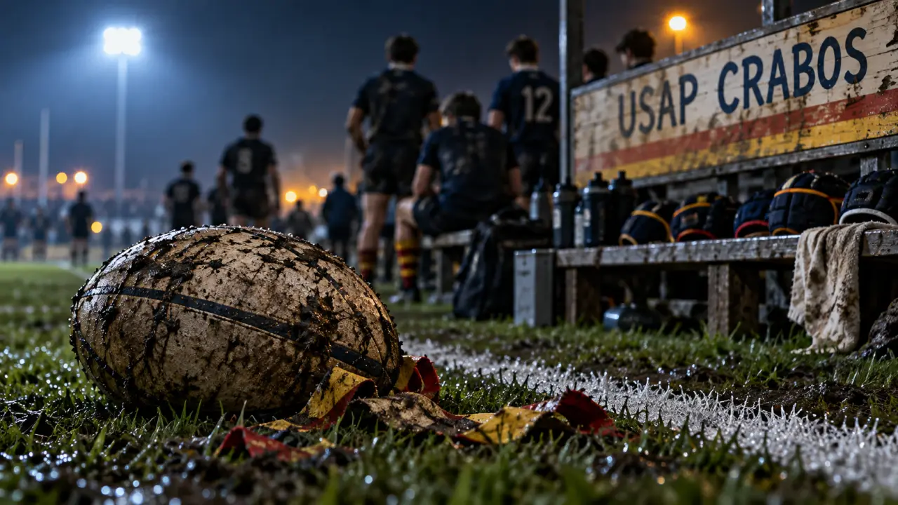 Les Crabos de l’USAP s’imposent largement à Agen, 38 à 8