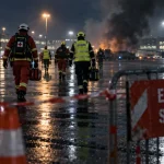 Un crash d’avion simulé à l’aéroport de Perpignan-Rivesaltes
