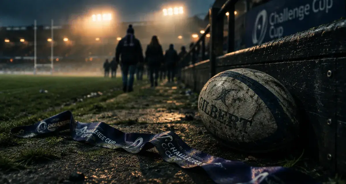 Défaite pour Perpignan face aux Dragons en Challenge Cup