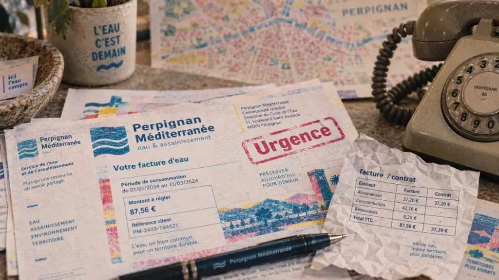 Eau Agglo Perpignan : le contact unique pour facture, fuite et déménagement