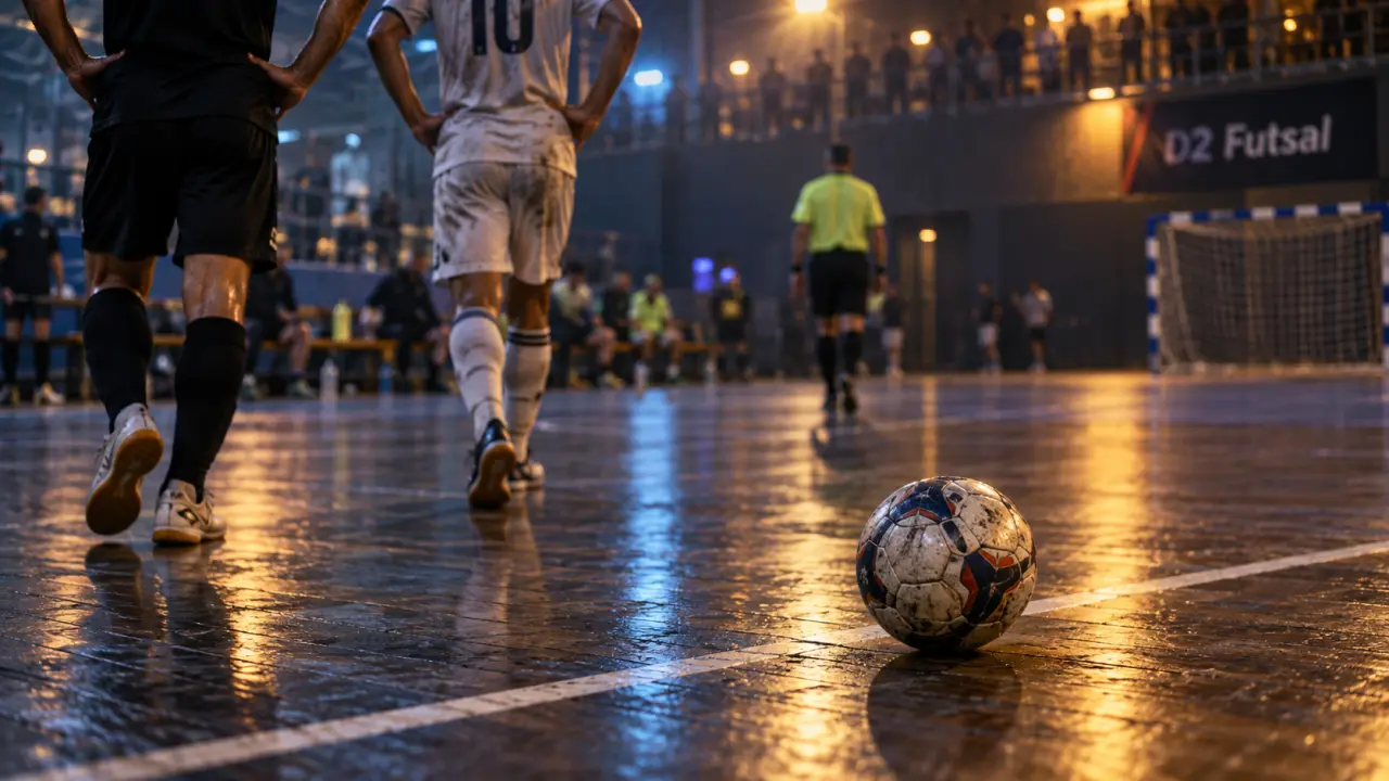 Futsal : l’Empire Perpignan s’incline 3-2 à domicile face à Rousies