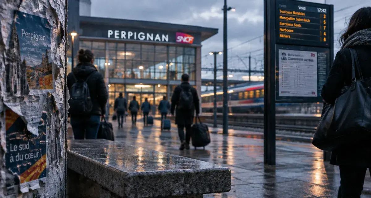 La gare de Perpignan classée 52e sur 79 selon les avis Google