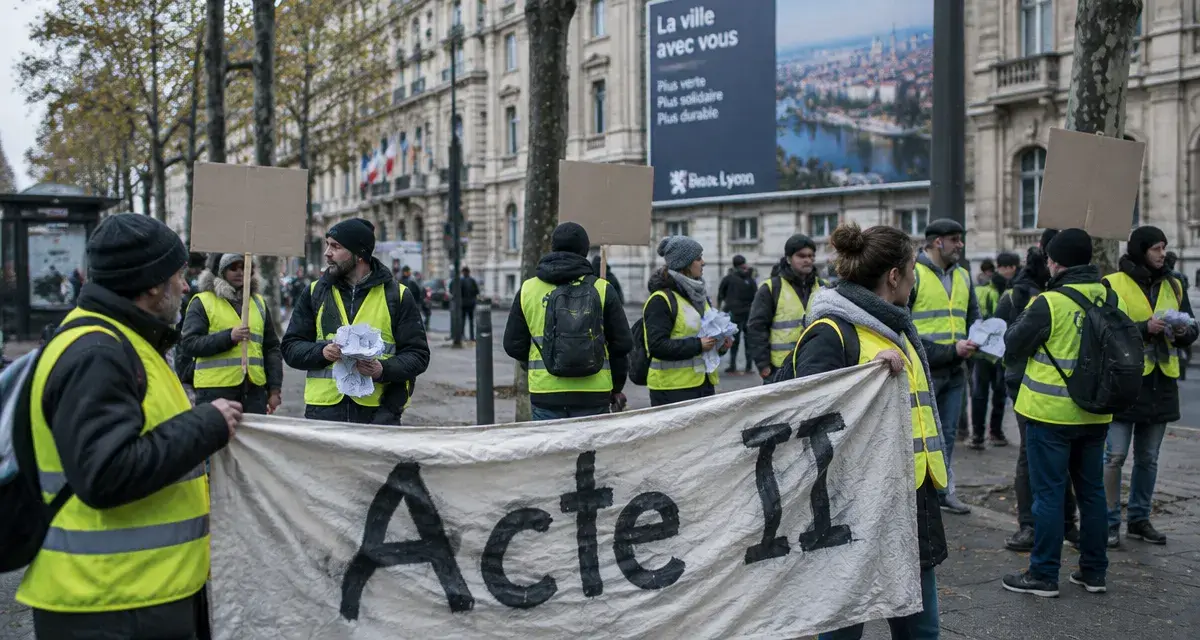 Deux rassemblements des Gilets jaunes annoncés samedi à Perpignan