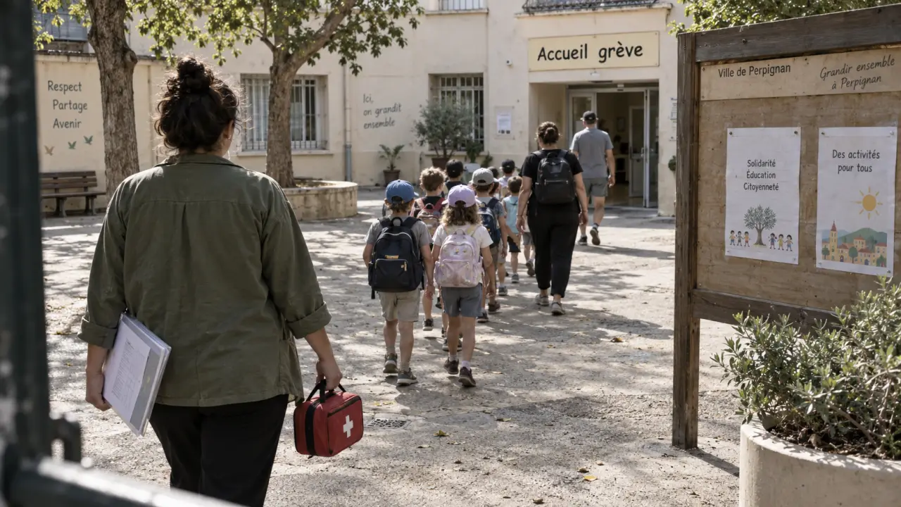 Grève dans l’Éducation nationale : accueil prévu à Perpignan mardi