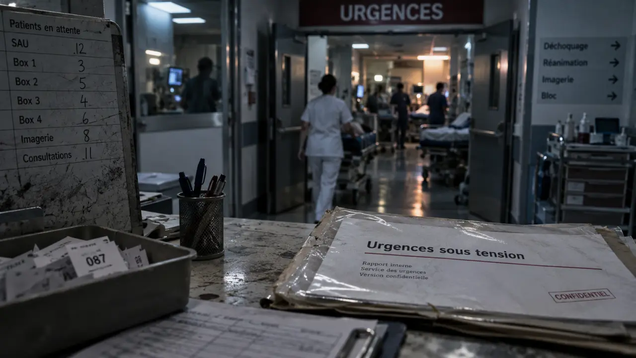 Hôpital de Perpignan : urgences sous tension et finances à redresser