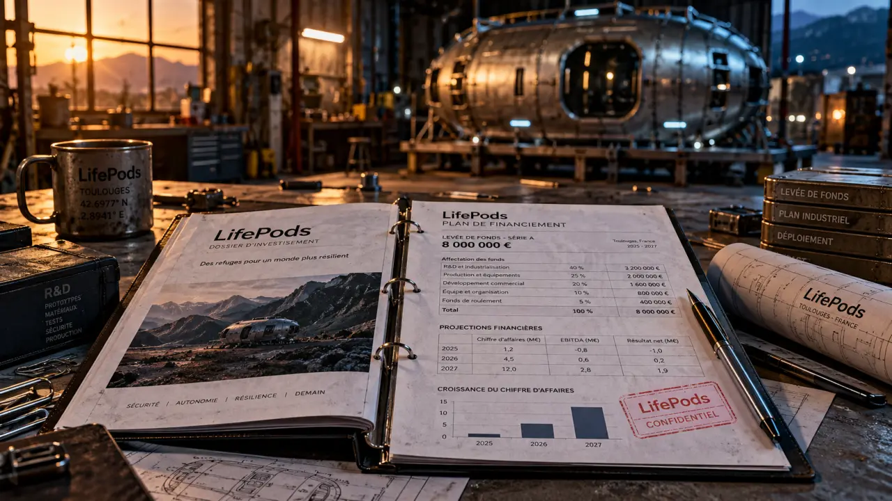 LifePods prépare une levée de fonds et s’installe à Toulouges