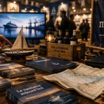 Louis Aliot conduit une délégation de PMM au salon maritime de Fuzhou