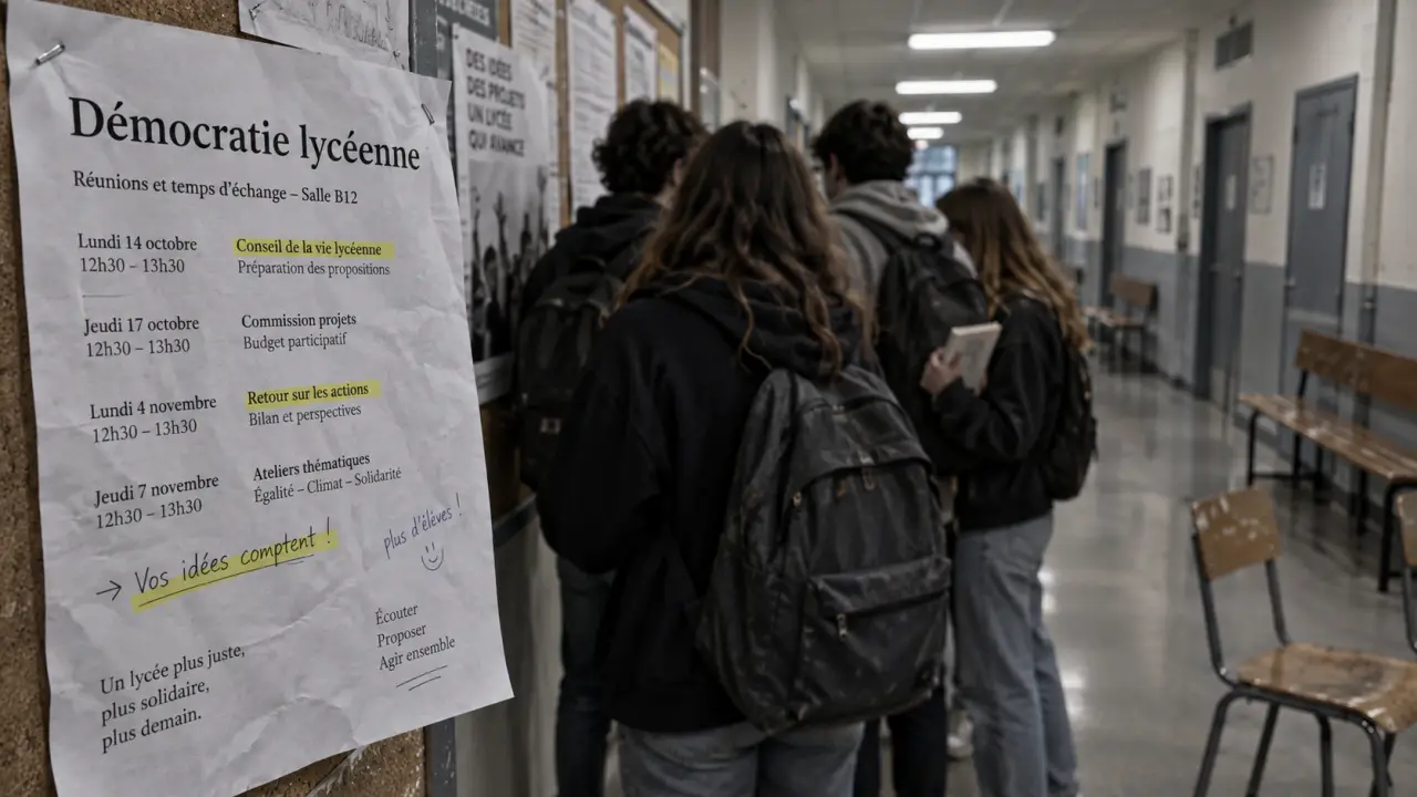 Au lycée Maillol, les élèves dénoncent leurs longues heures d’attente