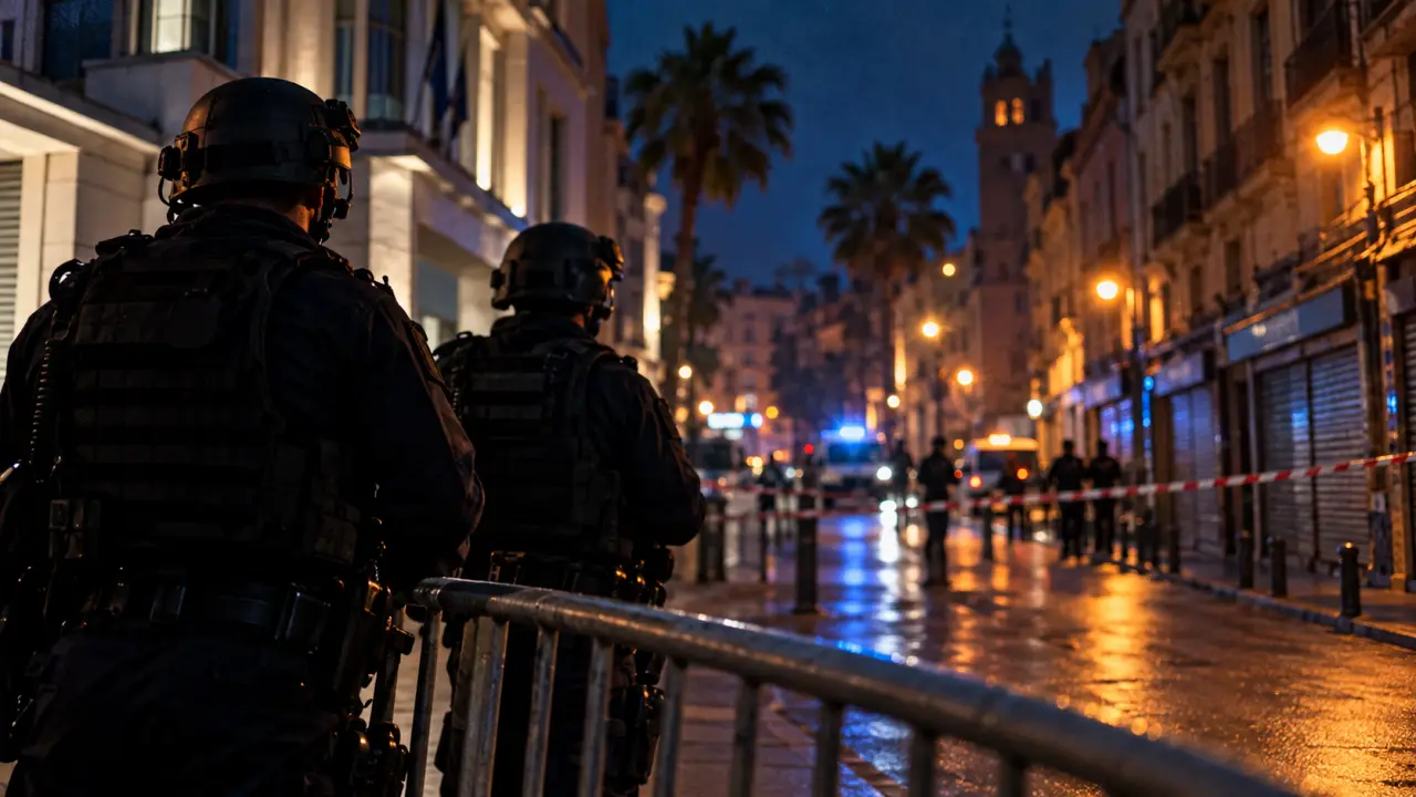 Mobilisation du 24 octobre : deux policiers blessés à Perpignan