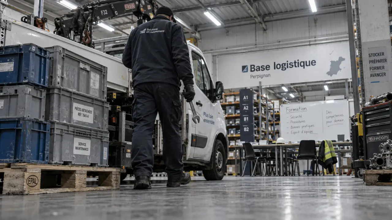 Nord Engineering France ouvre une base logistique pour la collecte à Perpignan