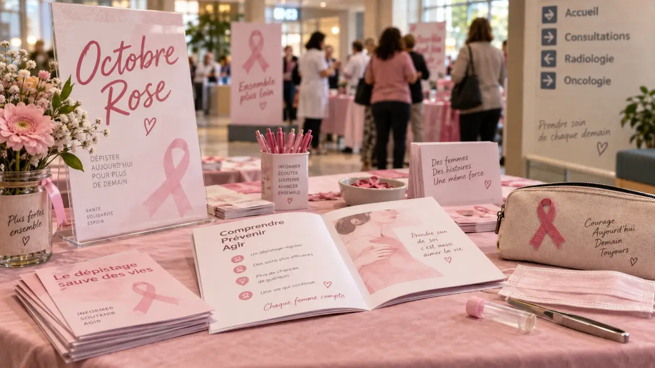 Octobre rose : l’hôpital de Perpignan informe sur le dépistage du cancer du sein