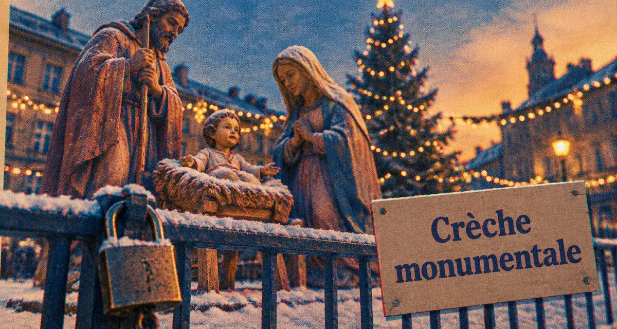 Perpignan achète une crèche monumentale à 120 000 euros