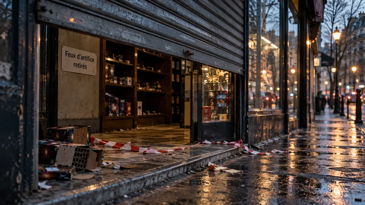 Perpignan : après une tentative d’intrusion, une boutique retire ses feux d’artifice