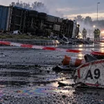 Perpignan : un camion renversé près du péage sud de l’A9 perturbe la circulation