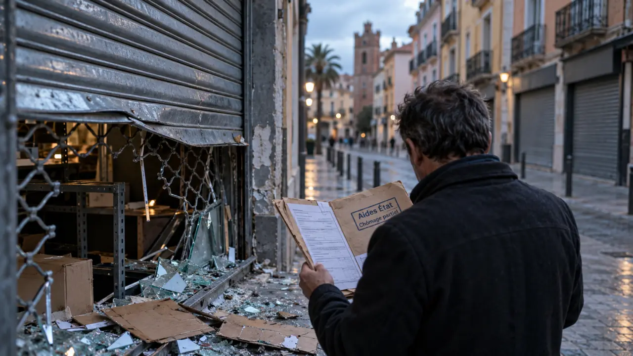 Commerces dégradés à Perpignan : les aides de l’État annoncées après le 17 octobre