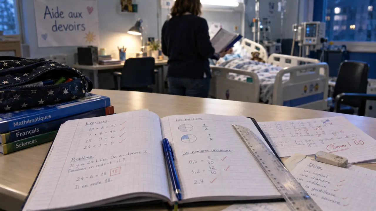 À Perpignan, l’école à l’hôpital recherche des bénévoles pour l’aide aux devoirs