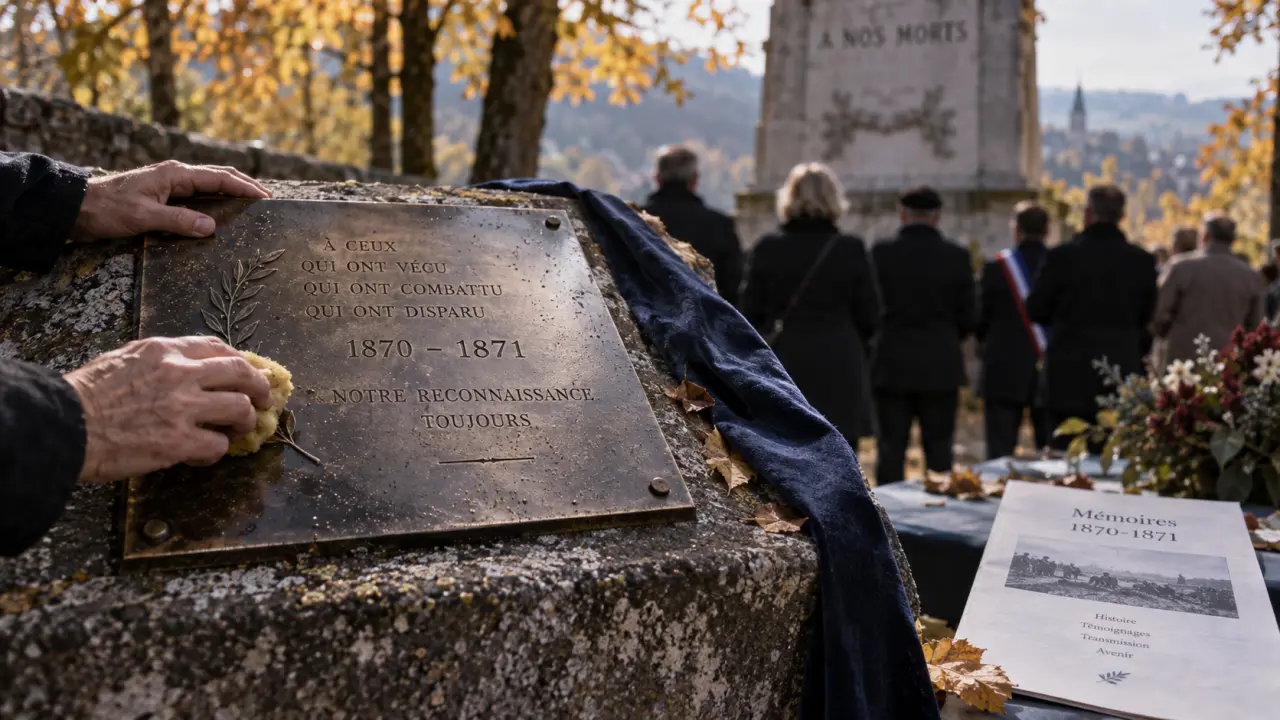 Perpignan rend hommage aux morts du Roussillon de la guerre de 1870-1871