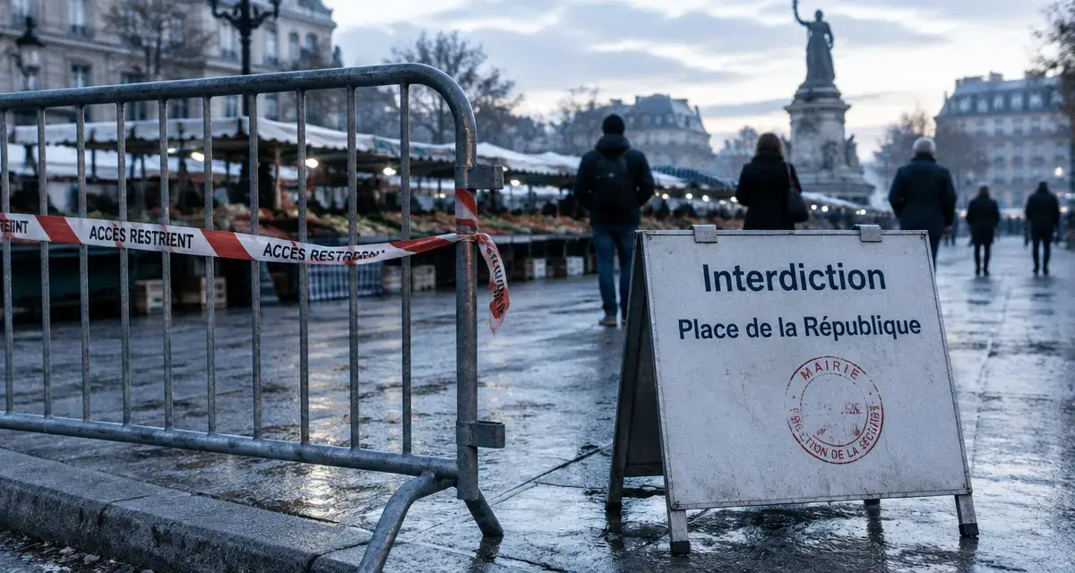 Perpignan : manifestations interdites place de la République ce samedi matin