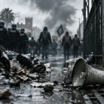 À Perpignan, la mobilisation du 17 octobre s'est achevée dans les heurts