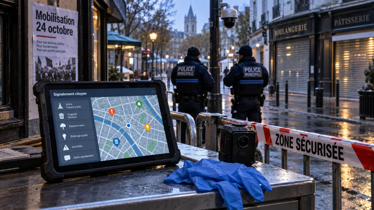 Mobilisation du 24 octobre à Perpignan : la Ville renforce la sécurité du centre