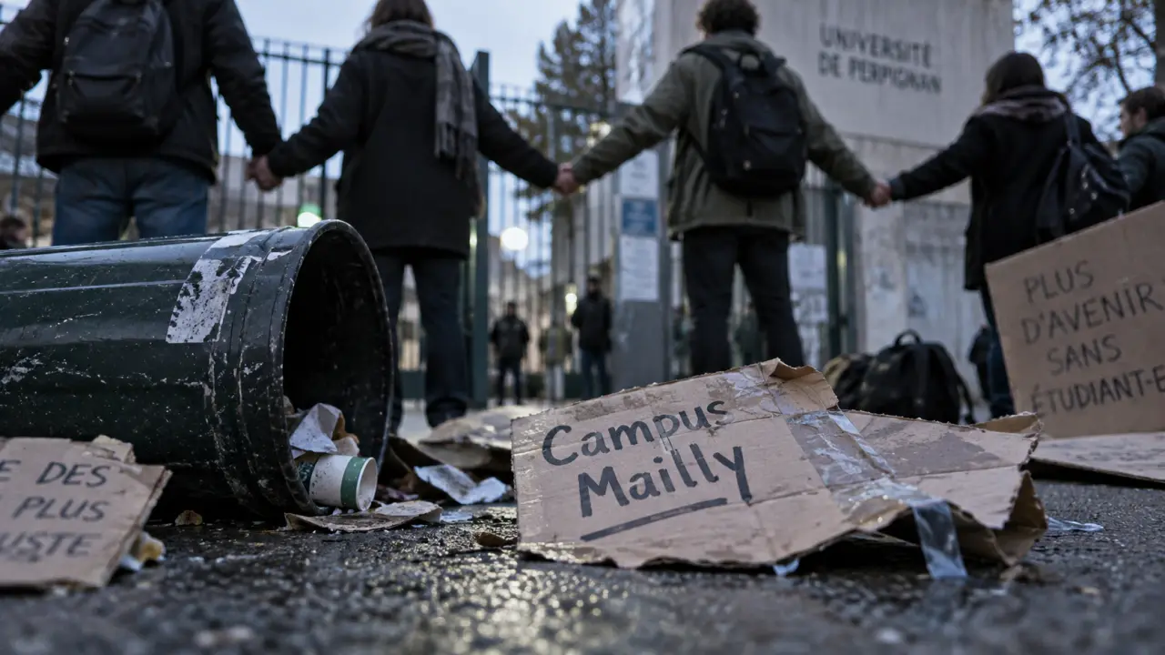 À Perpignan, les étudiants du campus Mailly dénoncent des inégalités