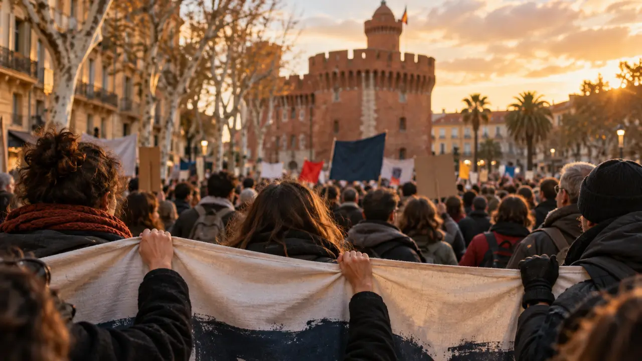 À Perpignan, plusieurs centaines de personnes mobilisées contre le racisme