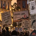 À Perpignan, un rassemblement en soutien aux prisonniers sahraouis